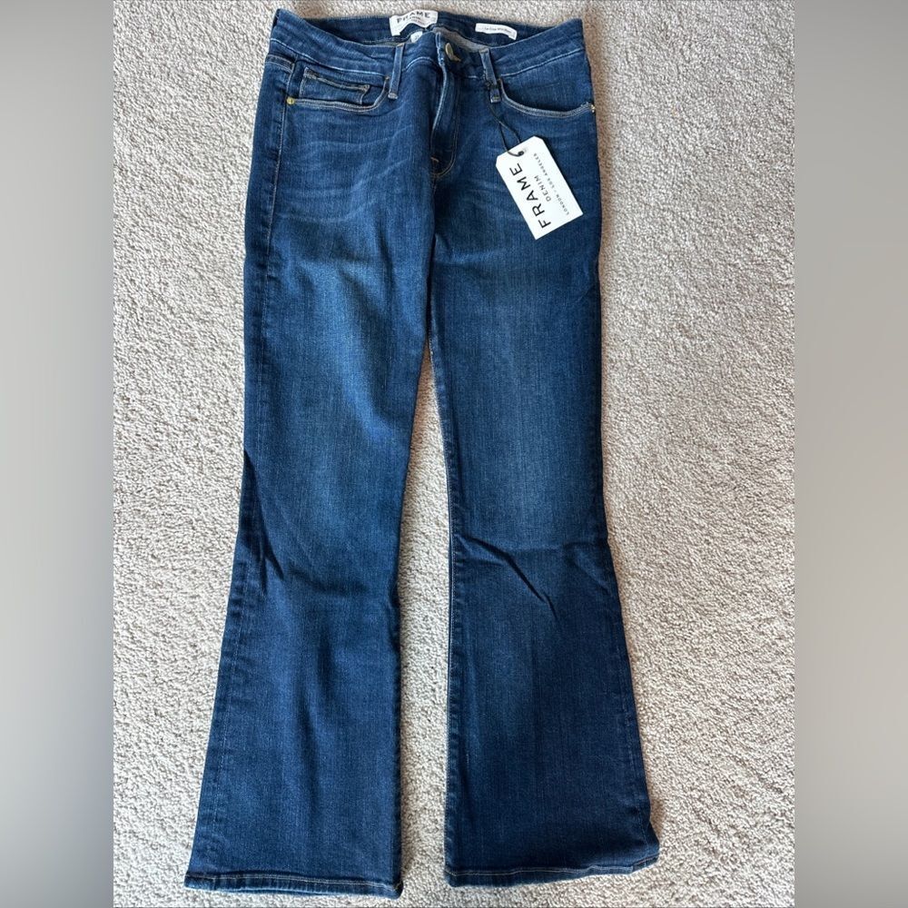 Frame Denim Le Crop Mini Boot Size: 27 New W Tags Retail $248 GORGEOUS